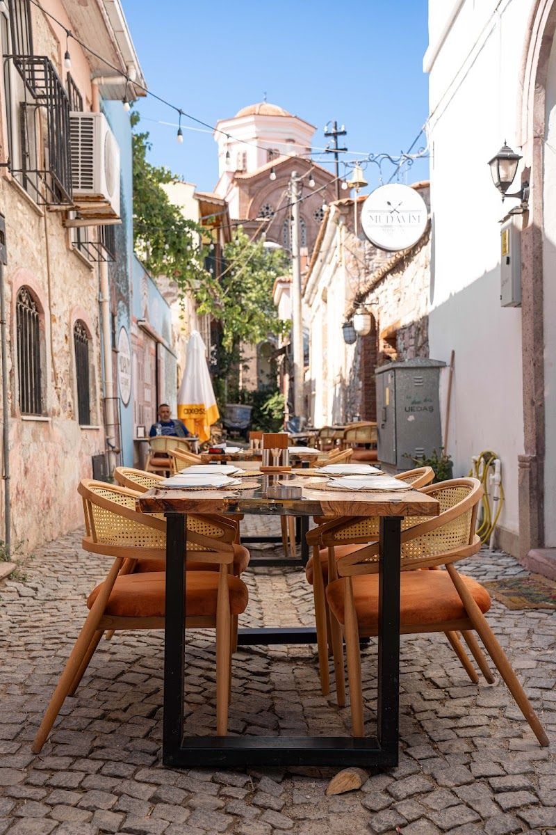 Maya Müdavim Restoran Ayvalık