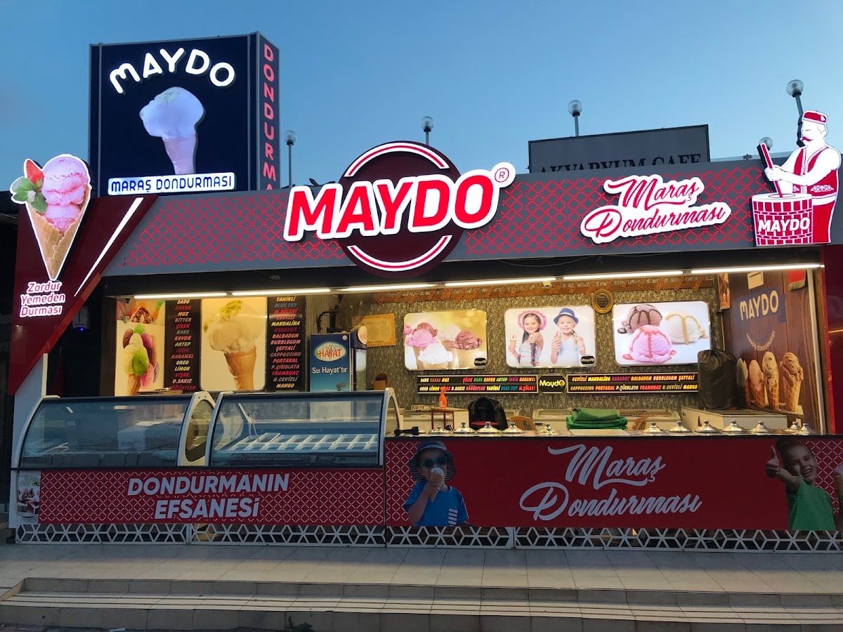 Maydo maraş dondurma