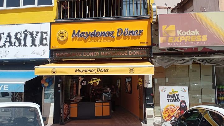 Maydonoz Döner Aksaray Ortaköy