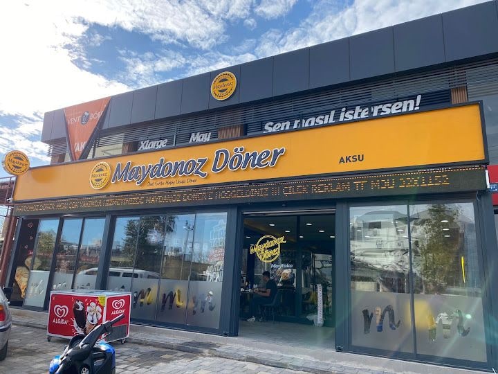 Maydonoz Döner Aksu