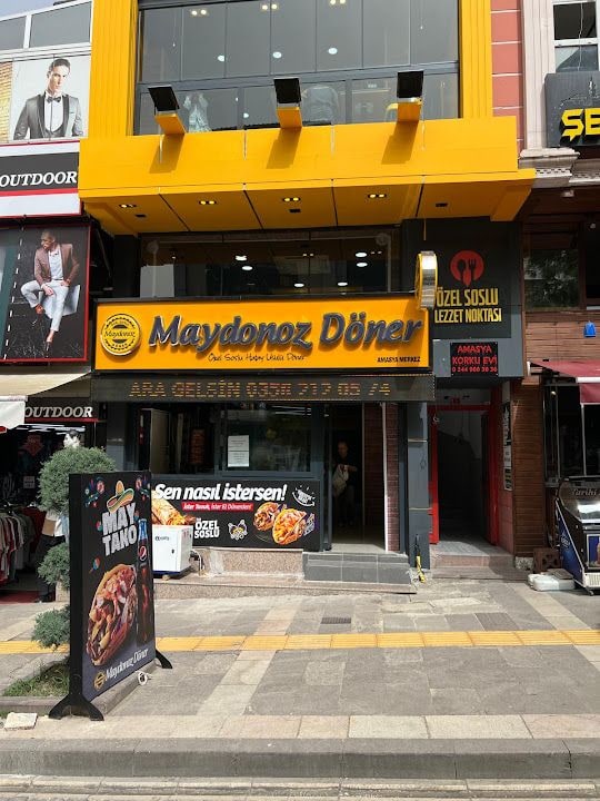 Maydonoz Döner Amasya
