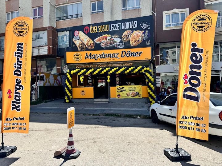 Maydonoz Döner Ankara Akyurt