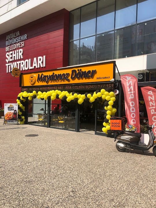 Maydonoz Döner Antalya Doğu Garajı