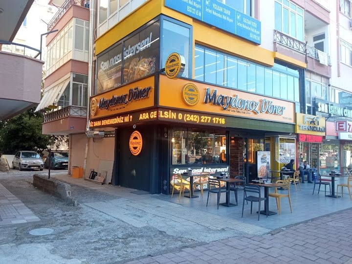 Maydonoz Döner Antalya Muratpaşa Yıldız
