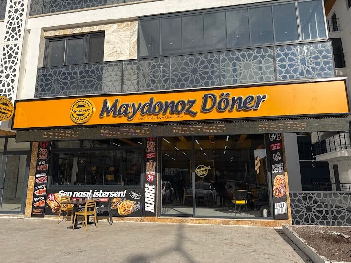 Maydonoz Döner Bağlum