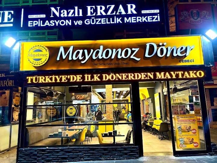Maydonoz Döner Cebeci