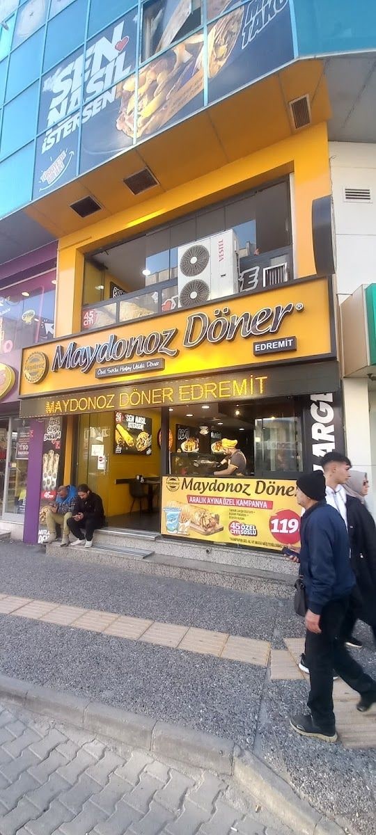 Maydonoz Döner Edremit