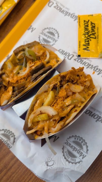 Maydonoz Döner Işıklar