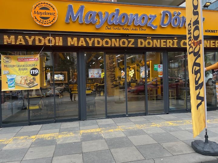 Maydonoz Döner İstasyon