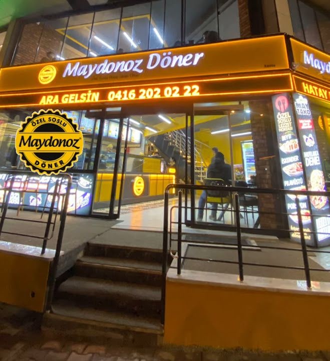 Maydonoz Döner Kahta