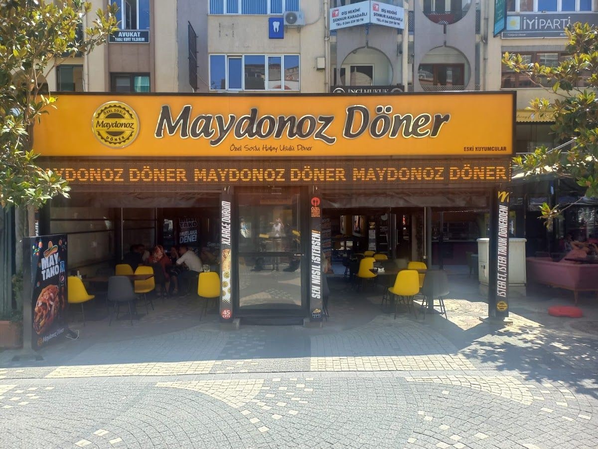 Maydonoz Döner Karesi