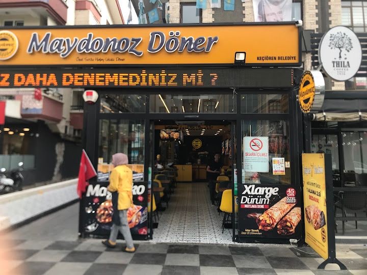 Maydonoz Döner Keçiören Belediye