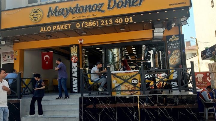 Maydonoz Döner Kırşehir