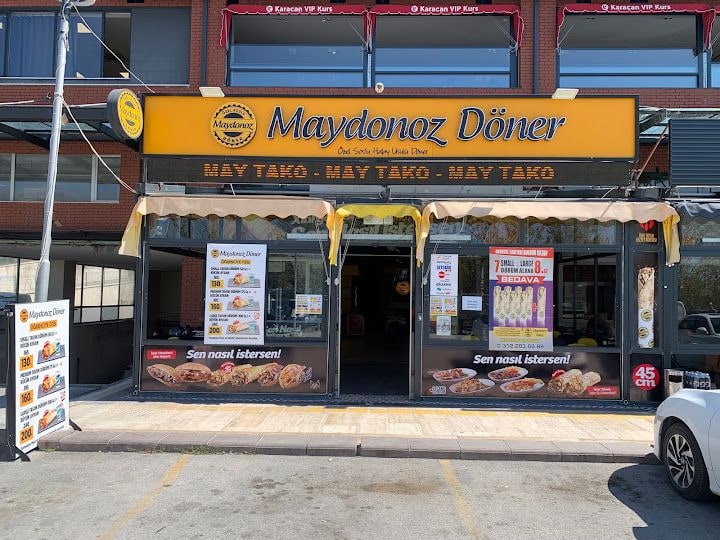 Maydonoz Döner Okyanus Plaza
