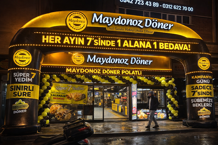 Maydonoz Döner Polatlı