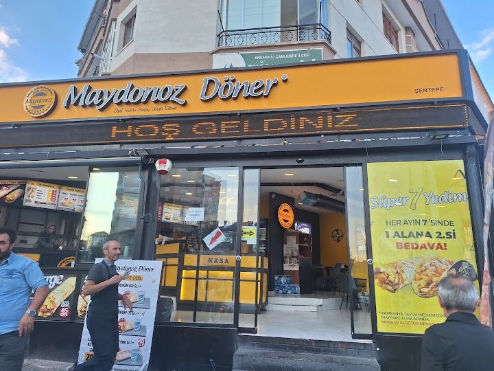 Maydonoz Döner Şentepe