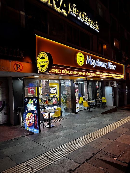 Maydonoz Döner Tunali Hilmi Cad.