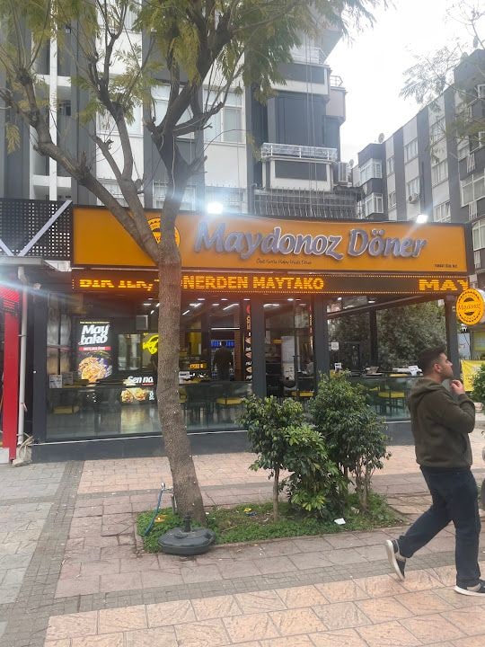 Maydonoz Döner - Turgut Özal Blv Çukurova Şubesi
