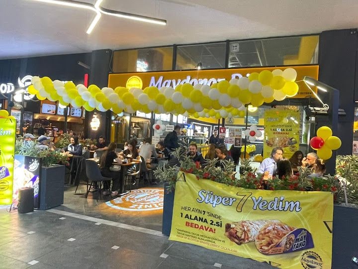 Maydonoz Döner Velux Avm
