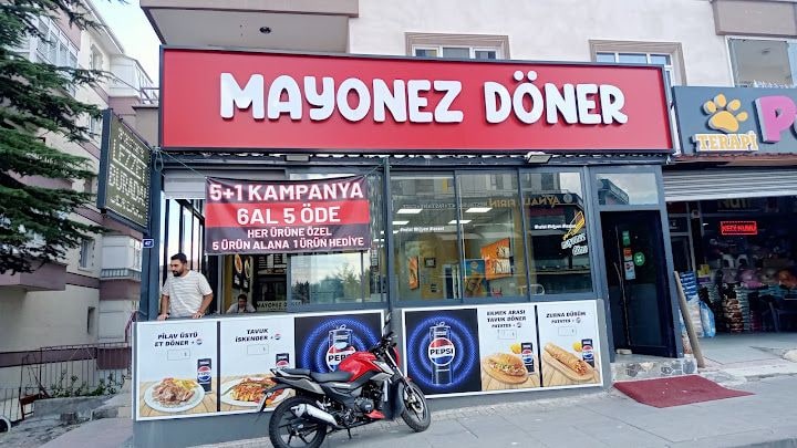 Mayonez Döner