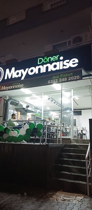 Mayonnaise Döner
