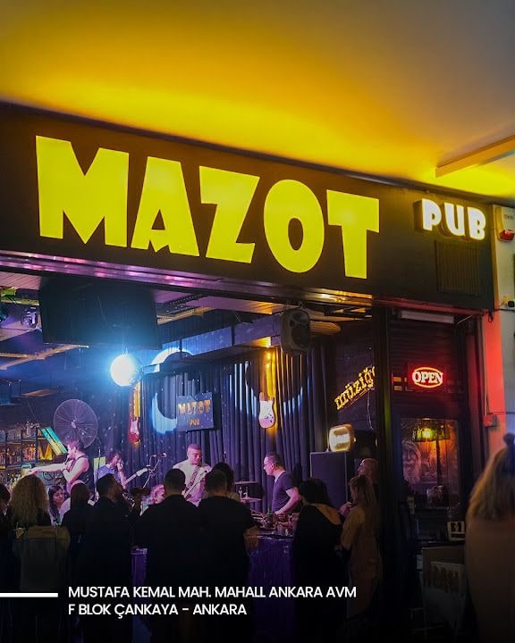 Mazot PUB