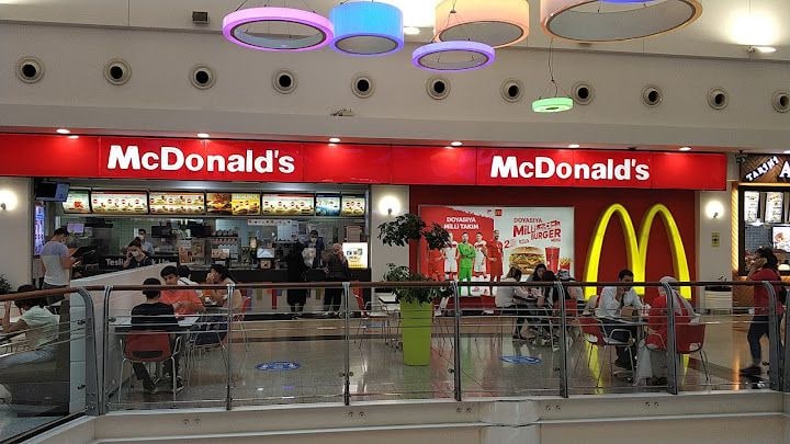 Mcdonald's
