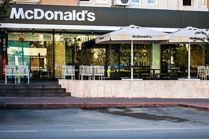 Mcdonald's Adana Baraj Yolu