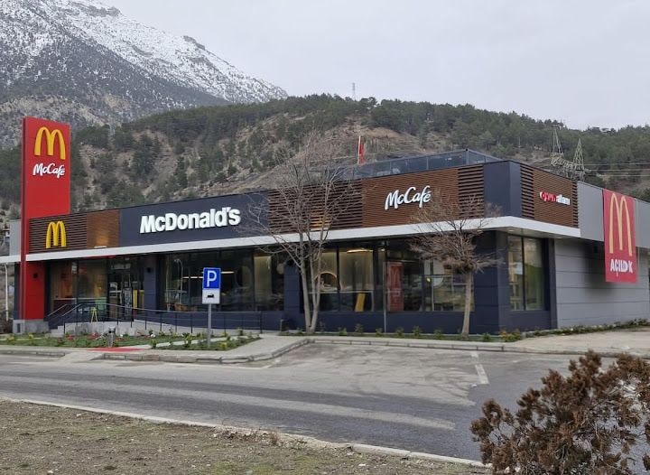 Mcdonald's Adana Pozantı