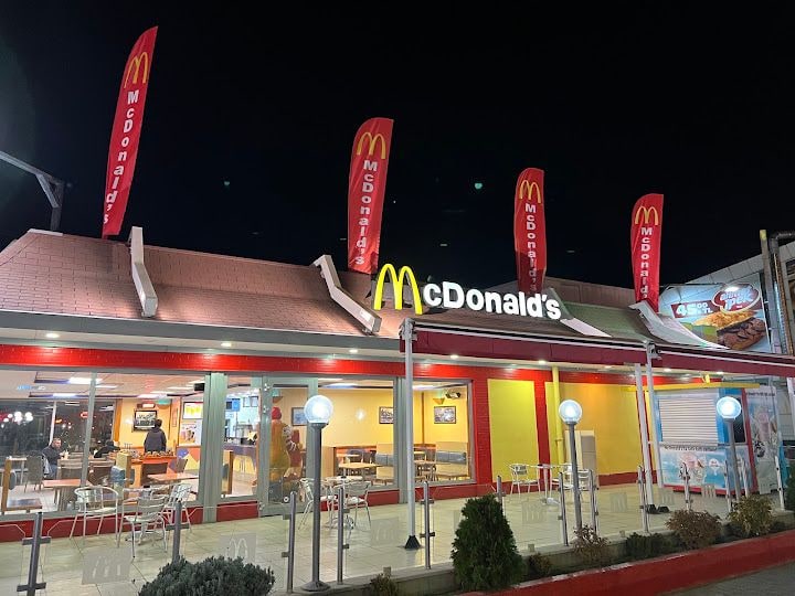 Mcdonald's Afium Avm