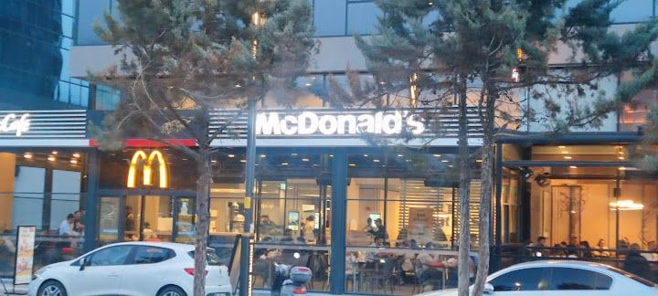 Mcdonald's Aksaray Merkez