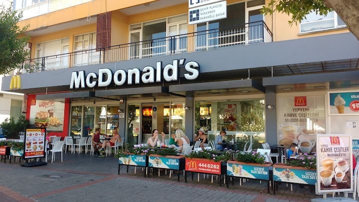 Mcdonald's Alanya Damlataş