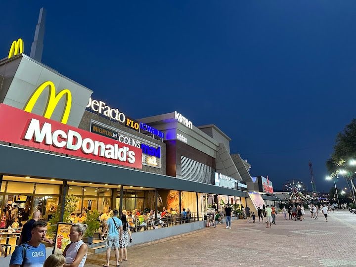 McDonald's Alanya Konakli
