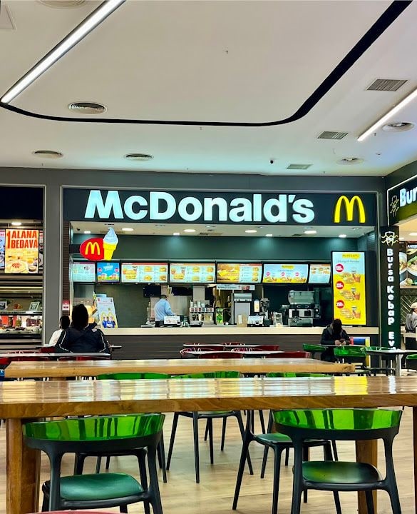 Mcdonald's Ankara A-city Avm