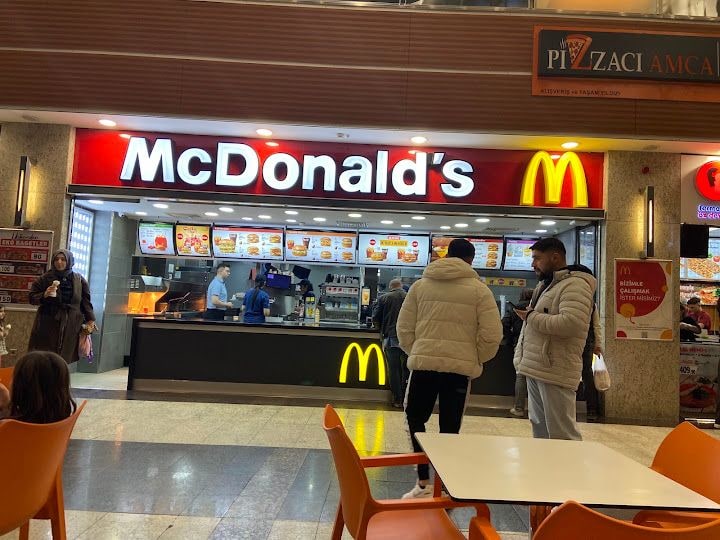 Mcdonald's Ankara Antares