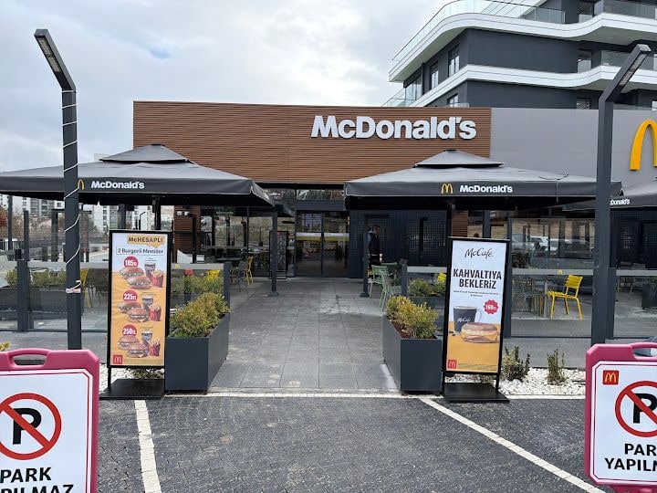 Mcdonald's Ankara Çayyolu