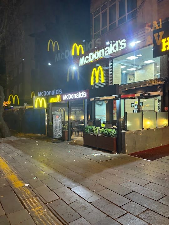 Mcdonald's Ankara Cebeci