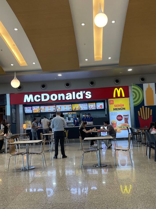 McDonald's Ankara Cepa