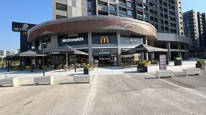 Mcdonald's Ankara Fsm Bulvarı
