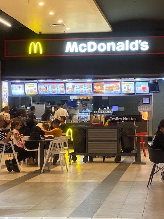 Mcdonald's Ankara Optimum