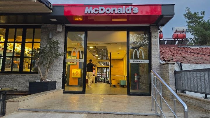 Mcdonald's Antalya Kemer
