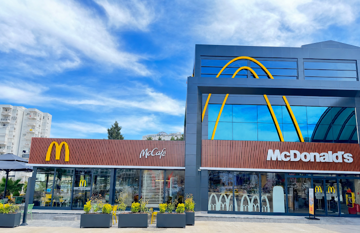 Mcdonald's Antalya Kundu