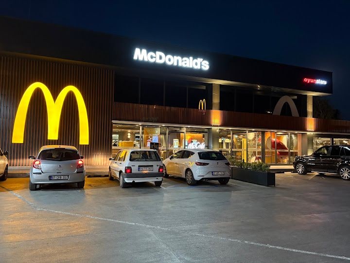 Mcdonald's Antalya Liman