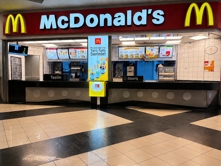 Mcdonald's Antalya Migros