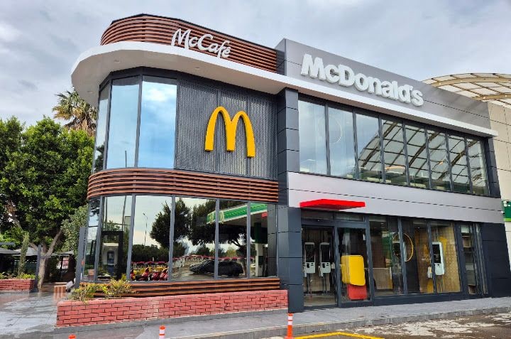 Mcdonald's Antalya Piramit