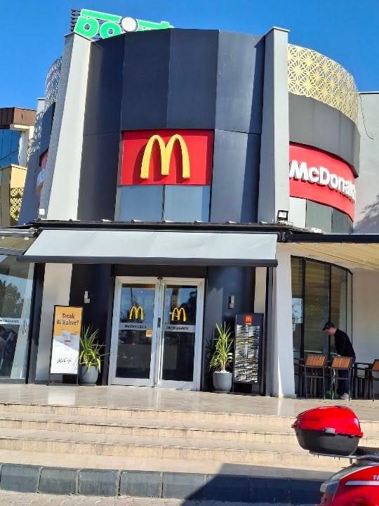 McDonald's Antalya Side