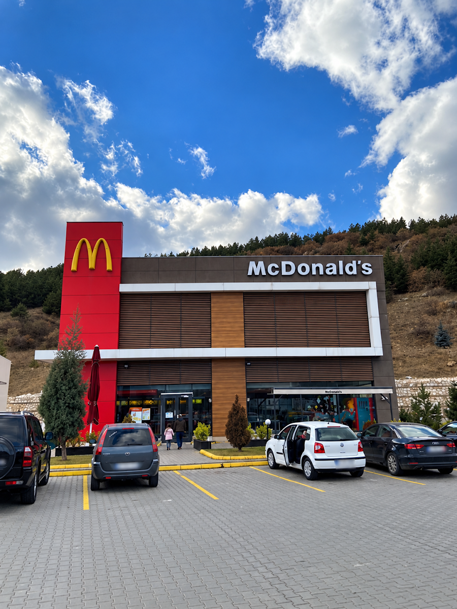 Mcdonald's Bozüyük