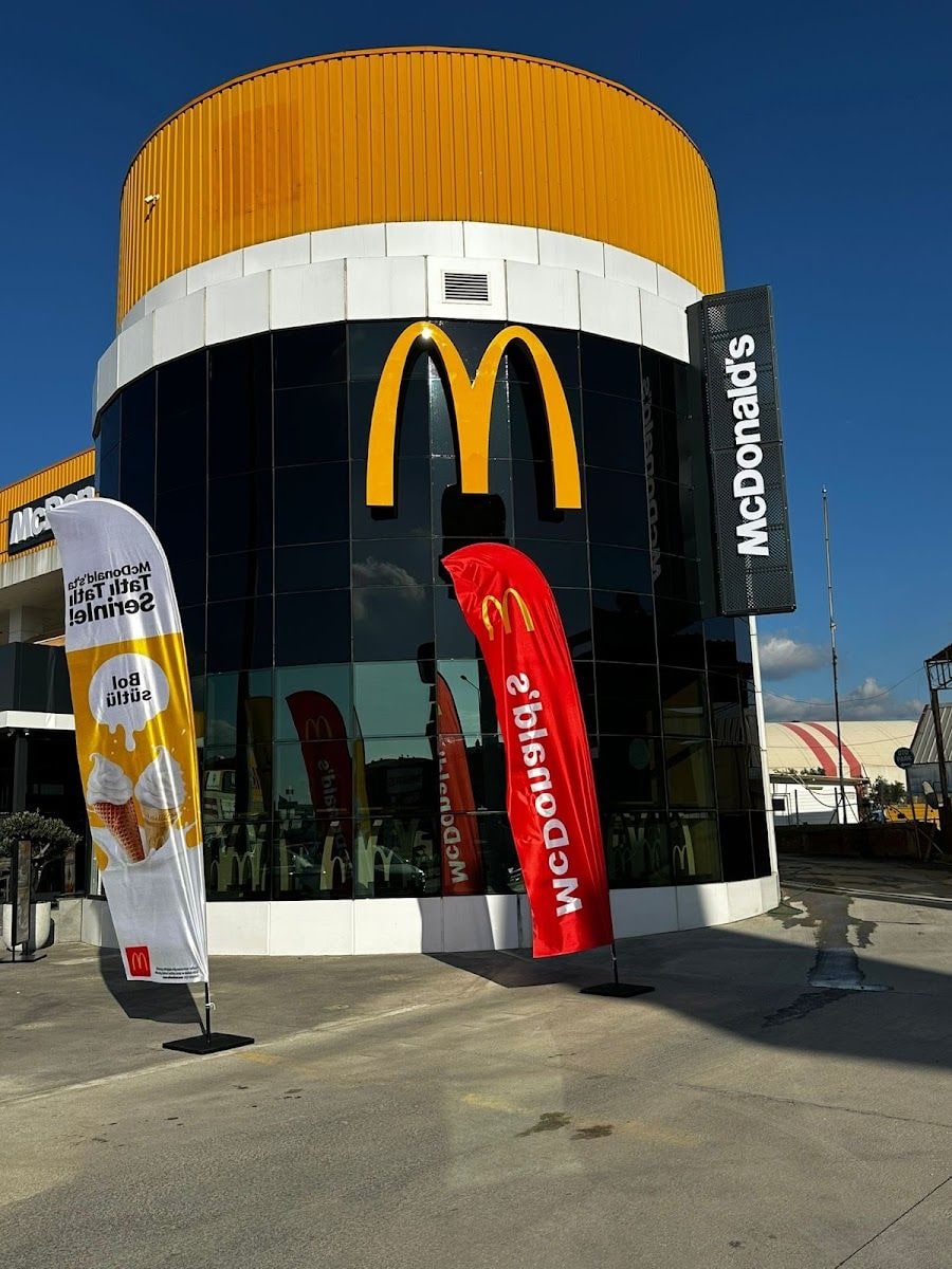 McDonald's Edremit DT Kapak