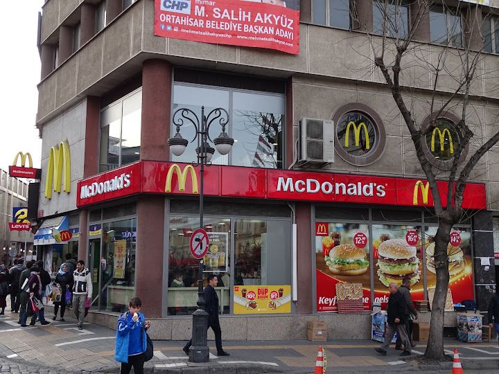 Mcdonald's Trabzon Merkez