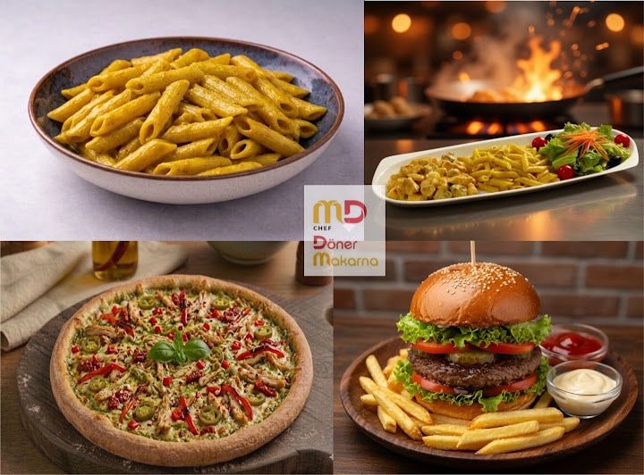 Md Chef Döner -makarna